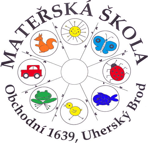 Logo Mateřská škola, Uherský Brod, Obchodní 1639